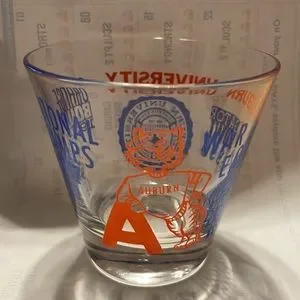 Dining | 1957 National Championship Auburn Glasses | Poshmark 1957 NATIONAL CHAMPIONSHIP 🐅AUBURN 🐅GLASSES‼️‼️ main image 1